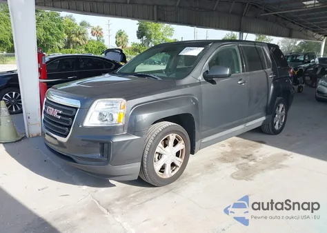 2017 GMC Terrain Sle-1 from USA, damaged, VIN 2GKALMEK1H6268091